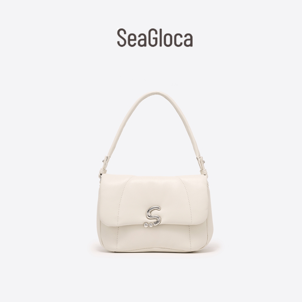SeaGloca Underarm Bag French High-End Feeling Single Shoulder Crossbody Bag สําหรับผู้หญิงไม่มี 12