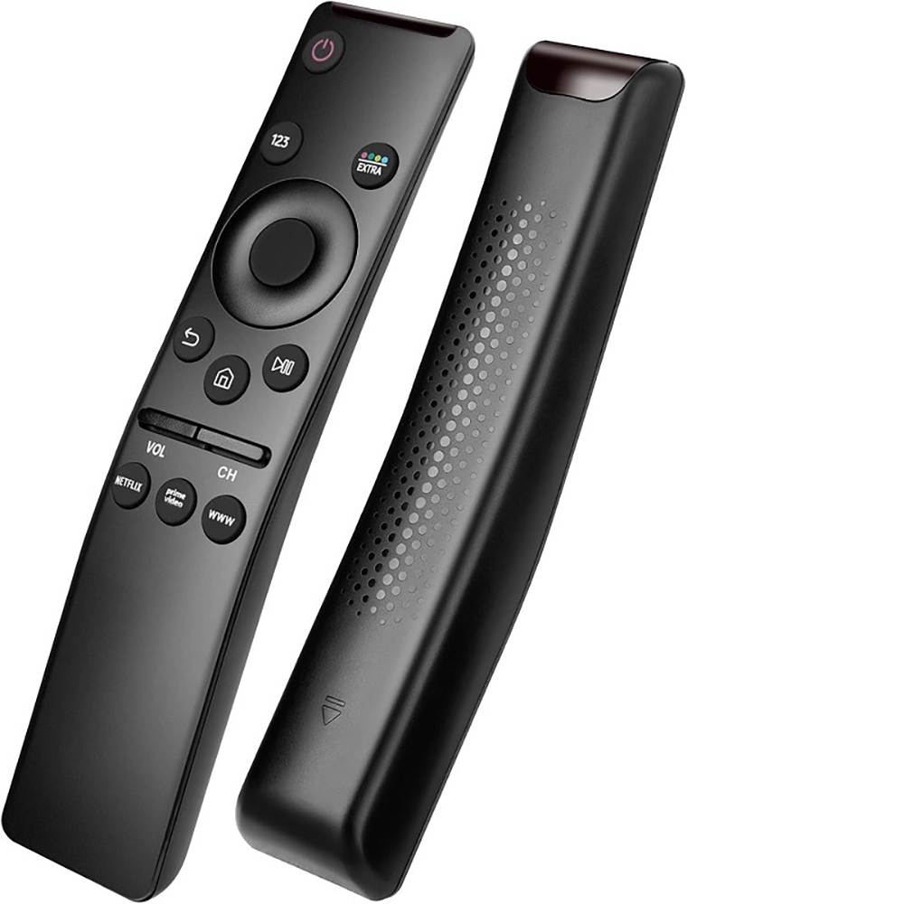 Universal TV รีโมทคอนโทรล BN59-01330A สําหรับ Samsung Smart TV KU6290, KU6270, KU7000, RU7100, Q60T,