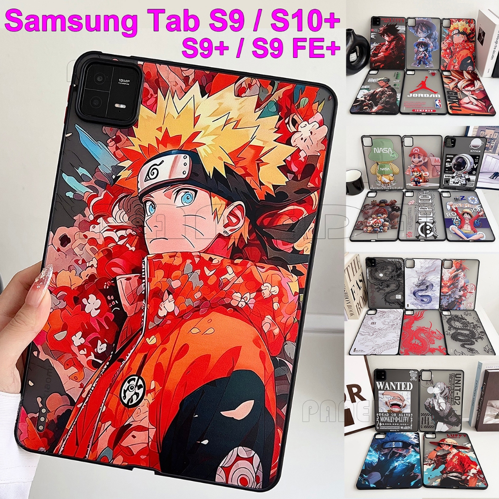 สําหรับ Samsung Galaxy Tab S10+ S9+ S10 S9 FE Plus 12.4" 11.0" 10.9" SM-X820 SM-X826B SM-X810 SM-X81