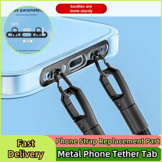 โลหะบางพิเศษโทรศัพท์มือถือเชือกเส้นเล็กแพทช์บัตรสแตนเลสป้องก…