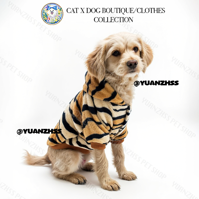 ชุดหมวกและเสื้อสัตว์เลี้ยงกันหนาวสุดอบอุ่น ❄️🐶🐱 สำหรับน้องหมาและน้องแมว เนื้อผ้าหนาแน่น ใส่สบายทุกสายพันธุ์