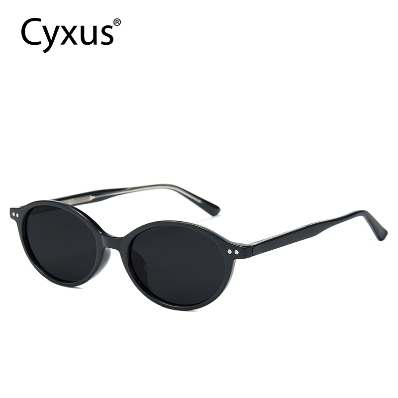 Cyxus แว่นตากันแดด polarized แบรนด์เนม แท้100% แว่นกันแดดผู้หญิง แว่นตาเท่ UV400