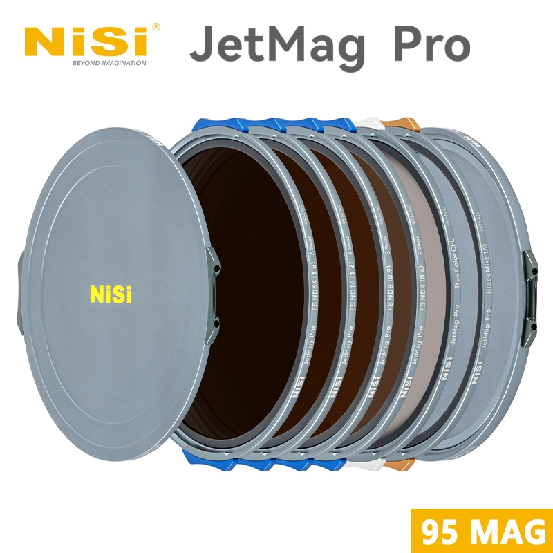NiSi New JetMag PRO Magic ระบบกรองติดตั้งด่วน FS ND CPL 95mm