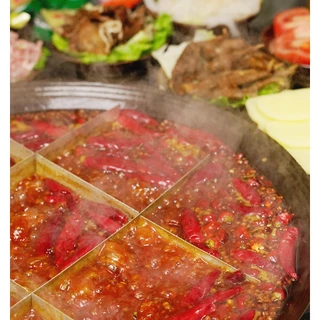 [ShiJi] หม่าล่า ซุปหม่าล่า 牛油火锅底料260กรัม*30ถุง 批发箱装 ก้อนหม่าล่า น้ําซุป 260g ฐานซุปสำเร็จรูป spicy hot pot