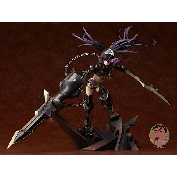 GSC TV ANIMATION BLACK ROCK SHOOTER - Insane Black Rock Shooter 1/8 Complete Figure
