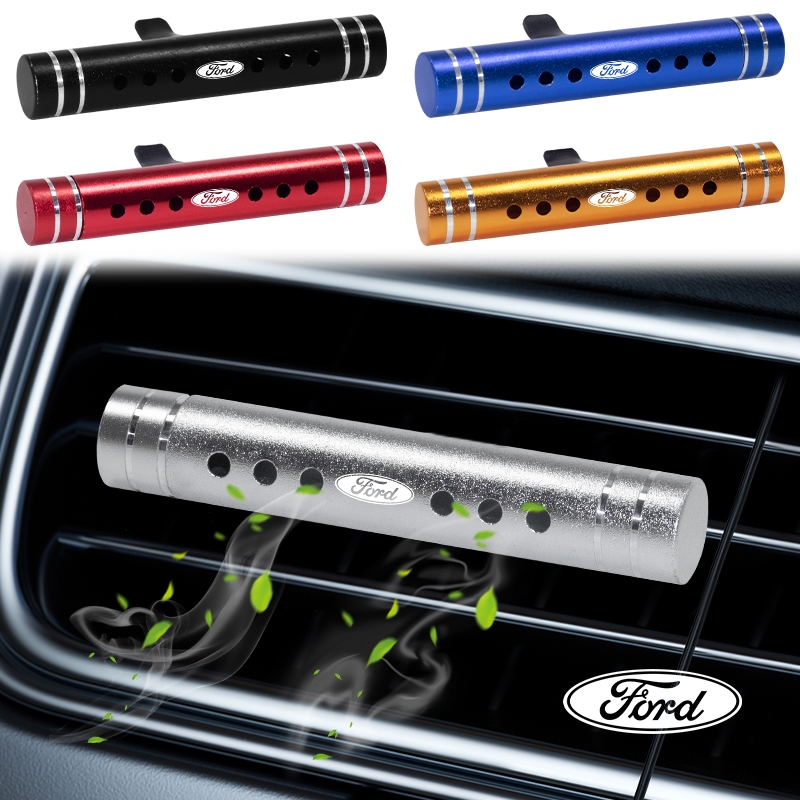 รถ Air Fresh Stick รถ Vent กลิ่นหอมคลิปเปลี่ยนสําหรับ Ford Focus 2 3 4 Mondeo Fiesta Ecosport Kuga Fusion