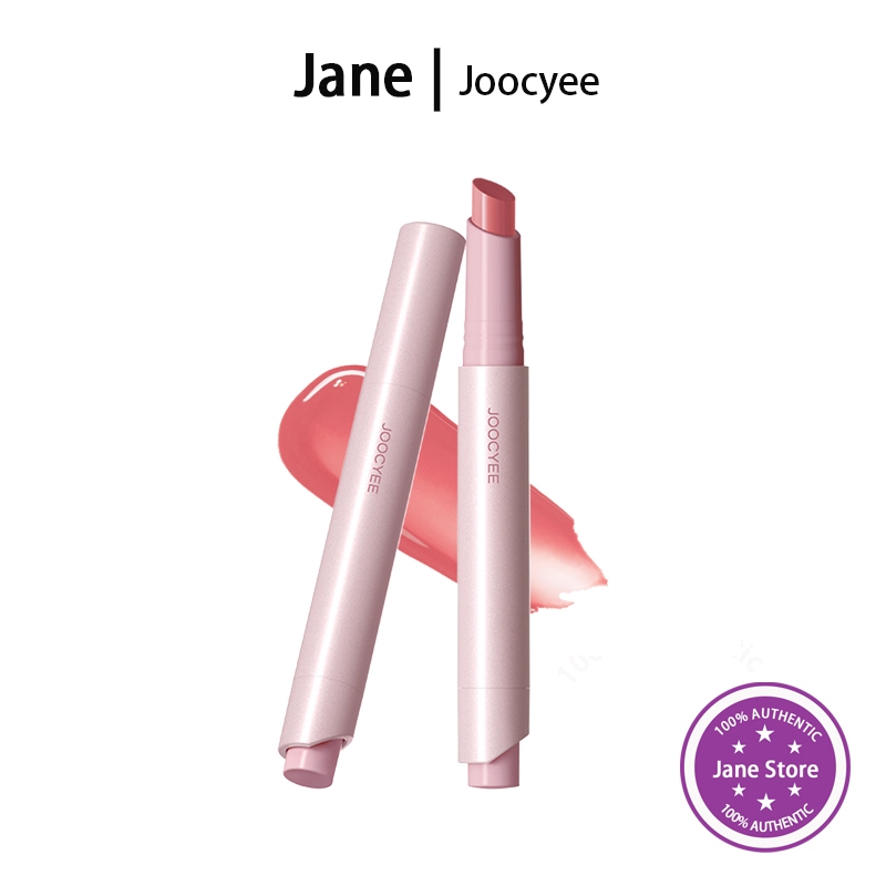 [Joocyee] ลิปกลอสที่เป็นของแข็ง Aurora mirror water light lipstick lip glaze