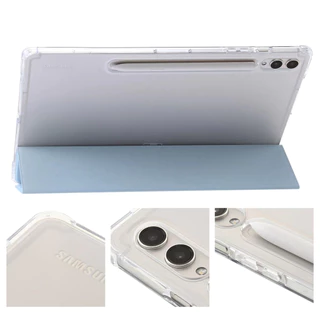 เคสฝาพับ for Samsung Galaxy Tab S6lite S7 S8 S9 S10 S7FE S9FE S9FE A8 A9 A9 เคส for Samsung Galaxy Tab S8 + S7+ S9+ Kuromi case for Samsung เคสฝาพับ มีช่องใส่ปากกา