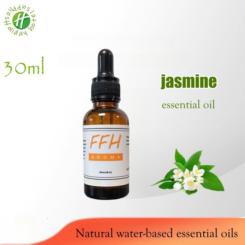น้ํามันหอมระเหยที่ละลายน้ําได้จากพืชธรรมชาติ 30ML น้ํามันหอมระเหยกลิ่นหอมมะลิ