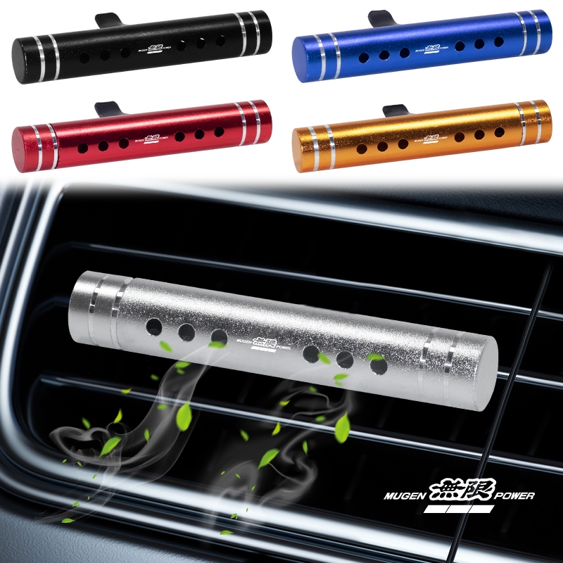 ช่องระบายอากาศในรถยนต์ Outlet Mild Aroma Clip Car Air Fresh Fragrance Solid Stick สําหรับ Honda Muge