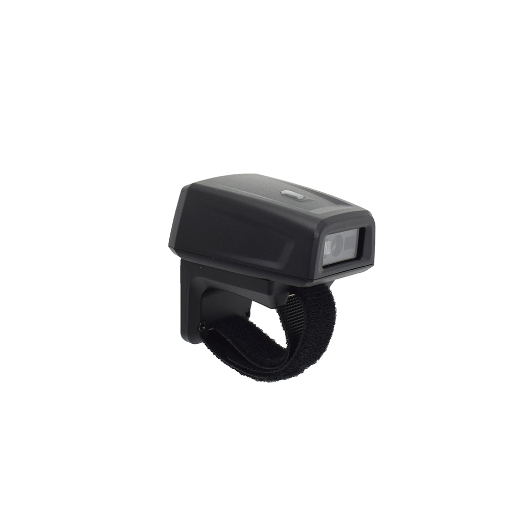 Finger Mini Wireless Barcode Reader Bluetooth Ring Scanner 1D 2D Android PC Data Matrix Ring Scanner