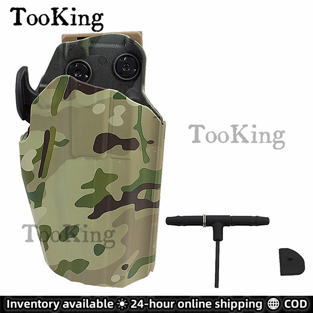 TooKing universal t/actical 9 มม.S&W quick ดึงแขน multi-รุ่นปรับให้เข้ากับ C/S G/L/O/CK รุ่นตกแต่ง G-17 20 21 22 31 37 อุปกรณ์กิจกรรมกลางแจ้ง