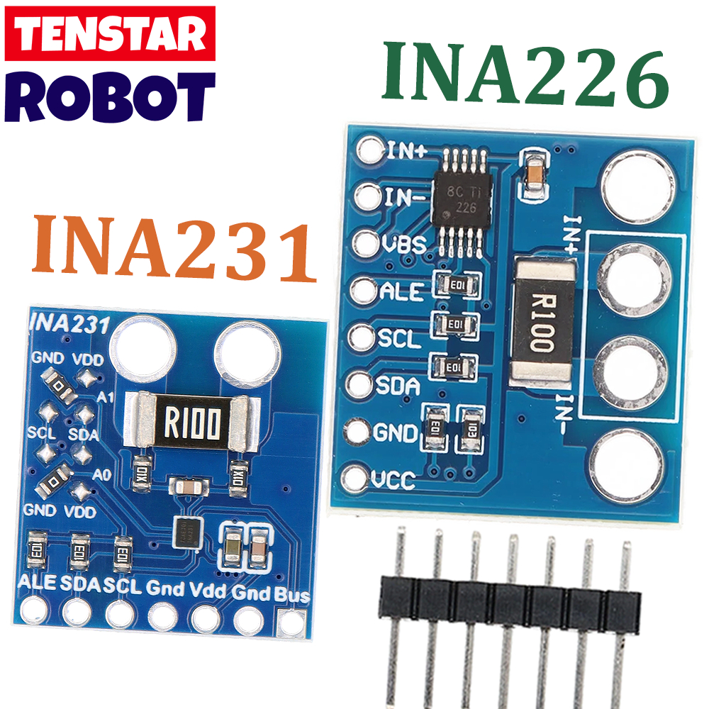 INA226 INA231 CJMCU-226 IIC I2C อินเทอร์เฟซกระแสสองทาง/กําลัง Monit