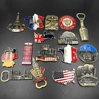 สติ๊กเกอร์ติดตู้เย็น Effe Tower French Paris อาคารตู้เย็นแม่…