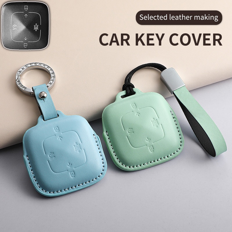 เคสกุญแจรีโมทรถ ZEEKR สำหรับรถ ZEEKR 7X X 001 007 009 รุ่น Sukoom กระเป๋ากุญแจรถ ฝาครอบกุญแจรถ อุปกรณ์เสริมที่สำคัญ