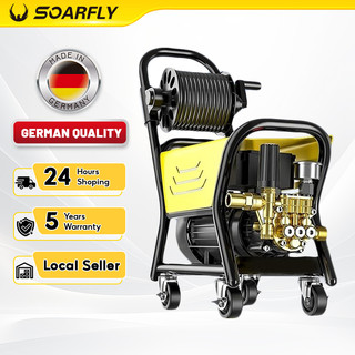 SOARFLY 5200W Water Jet High Pressure Washer Power Washer Pressure Washers Heavy Duty Household Power Sprayer Pressure Washer Car Washer