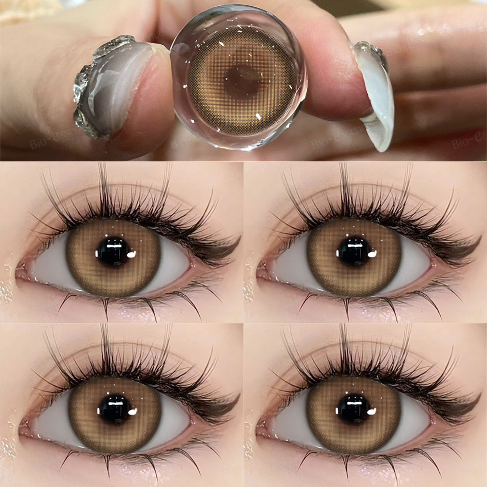 ⚡จัดส่งภายใน 24ชม⚡UYAAI x FRESHLADY คอนแทคเลนส์ K4 series 0.00--6.00 คอนแทคเลนส์สายตาสั้น คอนแทคเลนส