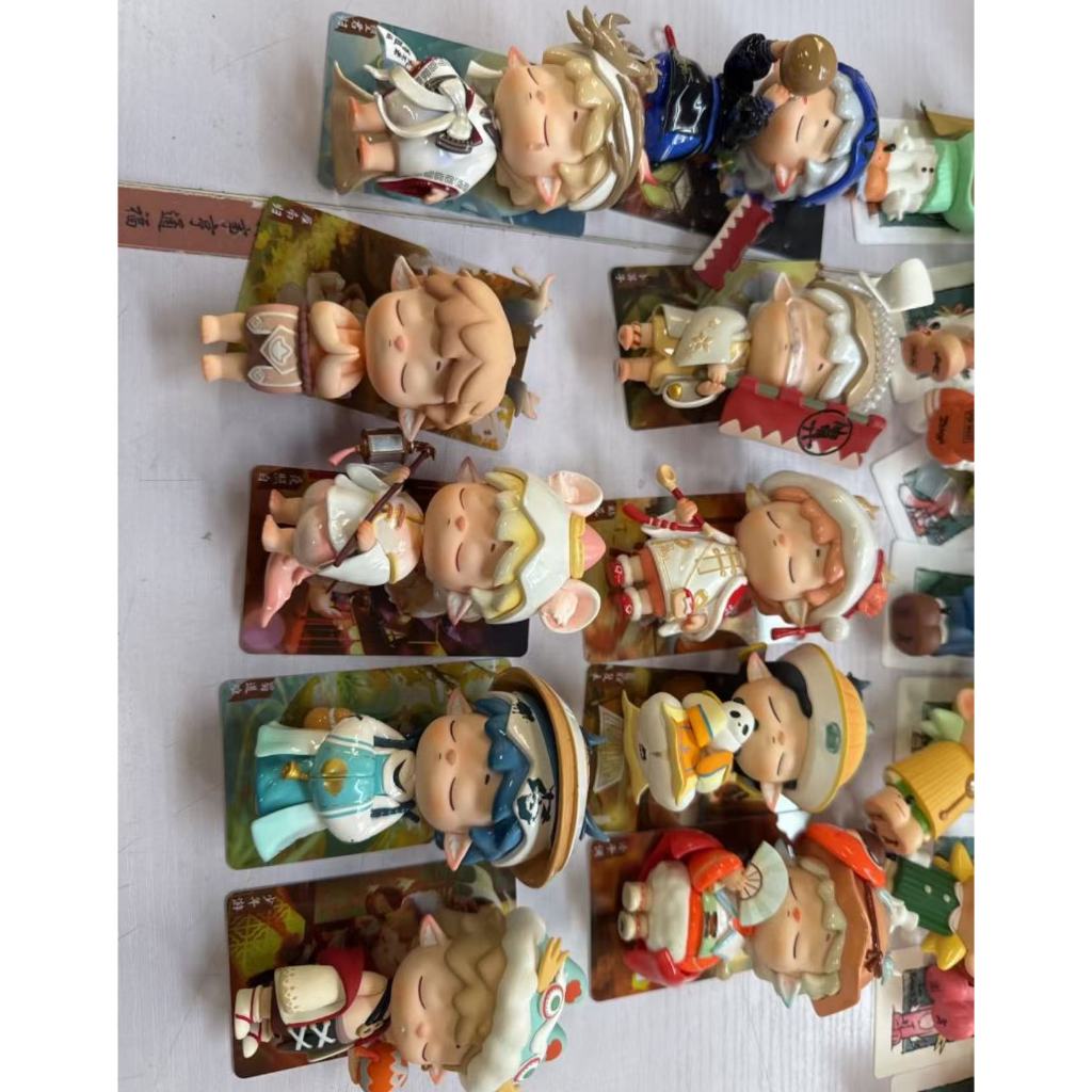 Black Play MIMI Changan Instant Series เครื่องประดับทํามือไม่มีกล่อง