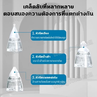 เครื่องดูดน้ํามูกเด็กอัตโนมัติ +ดนตรี แรงดูด 3 เกียร์ ถอดล้างได้ ใช้ไฟฟ้า