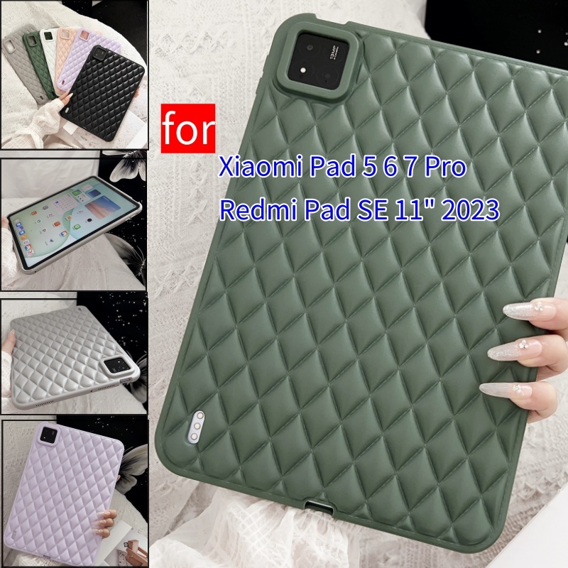 สําหรับ Xiaomi Mi Pad 7 7 Pro 6 6pro MiPad5 Mipad5pro Mipad6 Mipad6pro Redmi Pad SE 2023 รูปแบบเพชรก