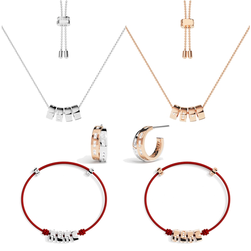 2025 ใหม่ Morse Code Lucky Bracelet Series เครื่องประดับแฟชั่นลําลองสําหรับบุรุษและสตรี ราคา ถูกที่สุด ดีลบีเคเค รูปภาพหลัก