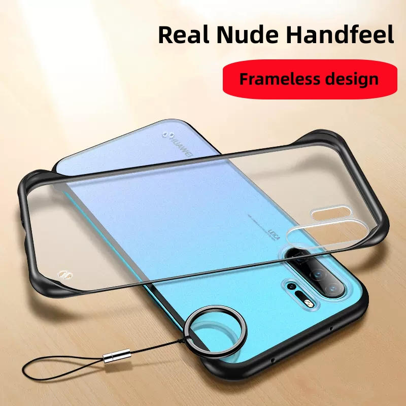 Huawei P60 Pro P50 Pro P40 Pro Plus P30 Pro P60Art Pura 70 Pro Plus 70 Ultra Frameless Matte Hard Ca