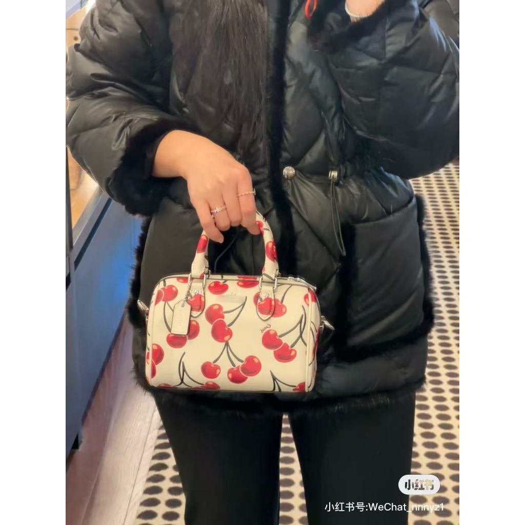 CY745 CR245 CY741 Mini Cherry Rowan Crossbody ผู้หญิง Sing หมอนบอสตันกระเป๋า 745 245 741