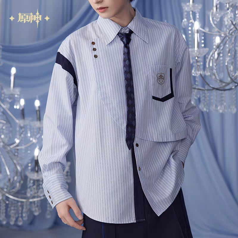 เสื้อเชิ้ตลําลองธีม Genshin Impact จากซีรีย์ Impression โดย miHoYo Furina