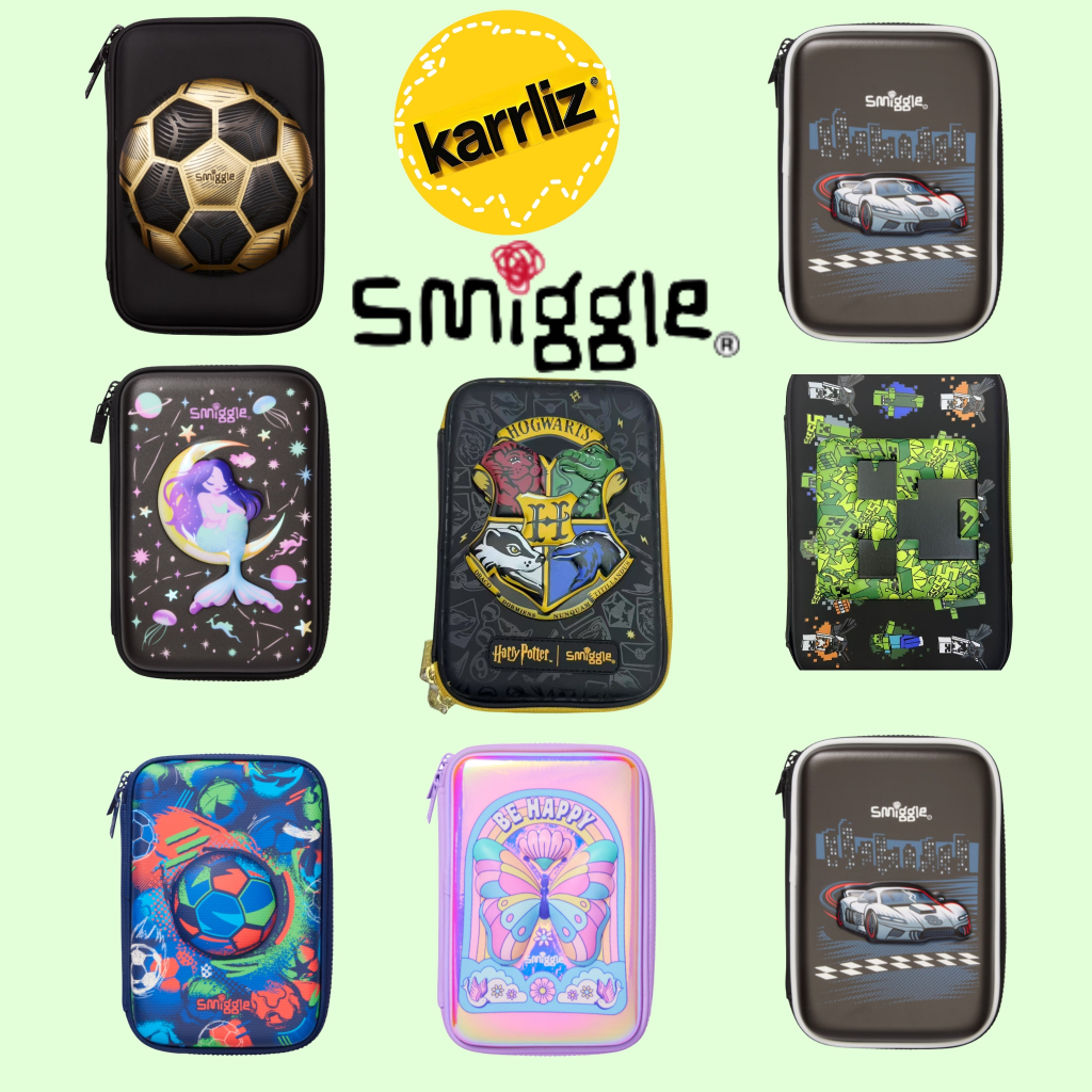 กล่องดินสอ Australia Stationary Limitless Hardtop ❥(^_-)นักเรียน5-18 ปี