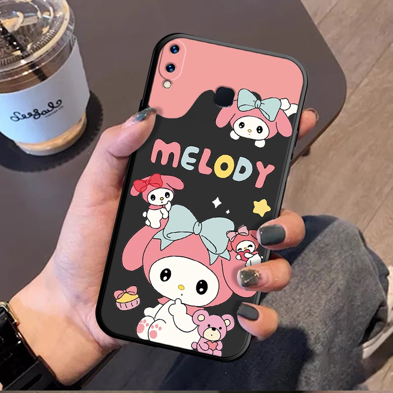 ปลอกสําหรับ VIVO V9 Y85 V9 YOUTH Y89 Z3X z1 z1i z1 lite Y91 Y95 U1 Y1S Y11 2019 1906 ใหม่ 2025 เคสโท