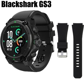 สําหรับ Black Shark GS3 สายนาฬิกาอัจฉริยะผู้หญิง MEN Band เข็มขัดซิลิโคน