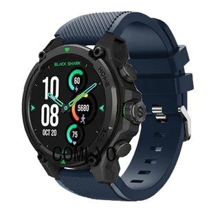 สําหรับ Black Shark GS3 สายนาฬิกาอัจฉริยะผู้หญิง MEN Band เข็มขัดซิลิโคน