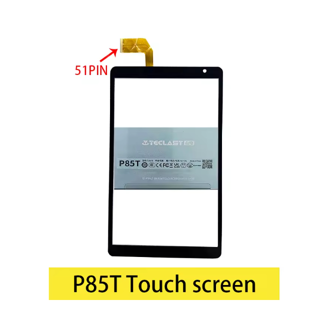 สําหรับ Teclast P85T เด็กแท็บเล็ต 8 นิ้ว Capacitive Touch Screen Digitizer Sensor แผงกระจกภายนอกเปลี