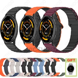 สายรัดสร้อยข้อมือกีฬาซิลิโคนอุปกรณ์เสริมสําหรับ Garmin Venu 4 45mm / Venu 3 / 3s / Venu 2 / 2s / 2 Plus / Sq / Sq2