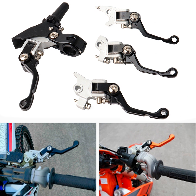 Universal รถจักรยานยนต์คลัทช์คันเบรค CNC ไฮดรอลิก Master กระบอกสําหรับ HONDA CR125R CR250R CRF150R CRF250R CRF250X CRF450R CRF450X CRF450RX