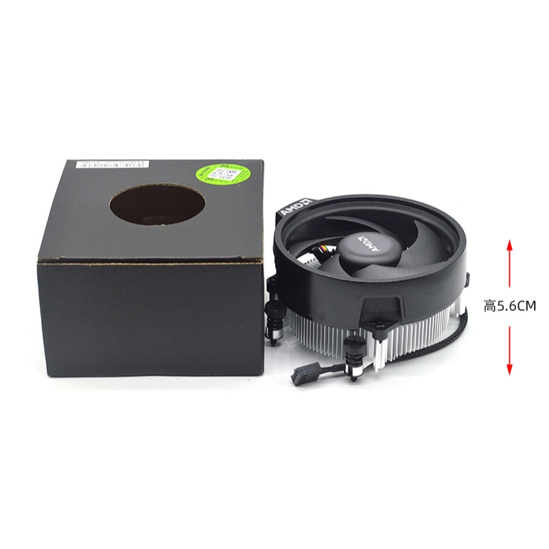 AMD Ryzen ฮีทซิงค์ R5 3600 5600X R3 1200 3200G 3700X AM4 พัดลมต้นกําเนิด