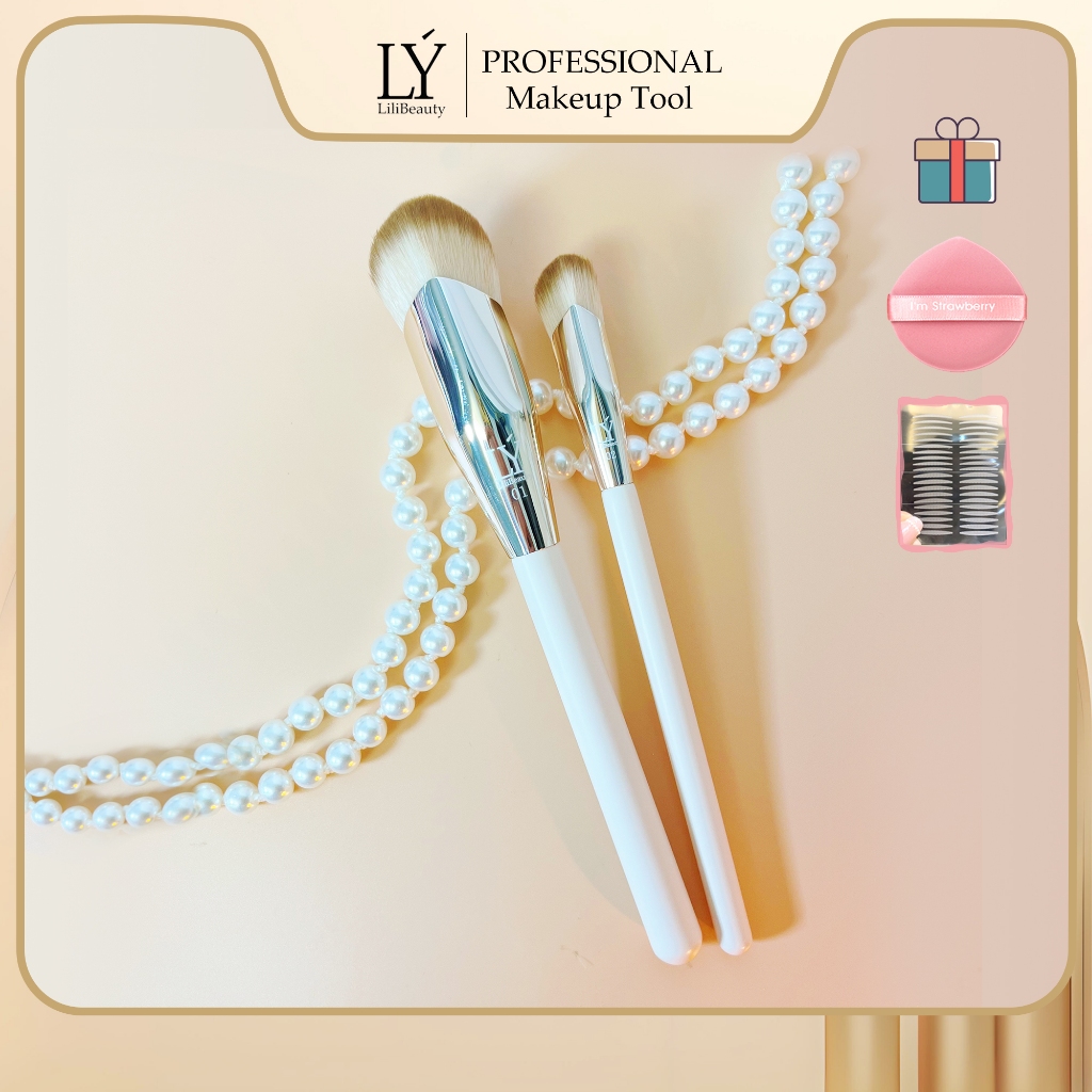 LiliBeauty CONCEALER Brush Foundation แปรงแต่งหน้า Thumb CONCEALER Brush MZFD0102