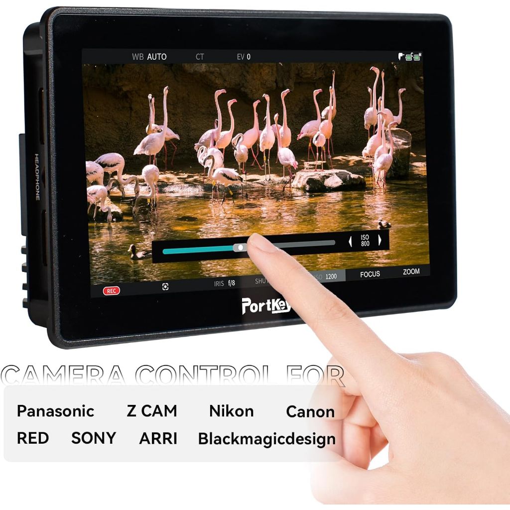 Portkeys BM5 IV 2000NITS 5.5" 39 Wide Color Gamut Camera Control Monitor