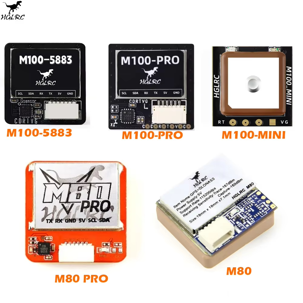 HGLRC M100-5883 / M100-PRO / M100 MINI /M80 PRO /M80 GPS สําหรับ FPV Racing RC เครื่องบิน