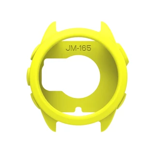 กรณีซิลิโคนอ่อนครึ่งเชลล์ปกป้องหน้าจอสำหรับ Garmin Forerunner 165/170/70