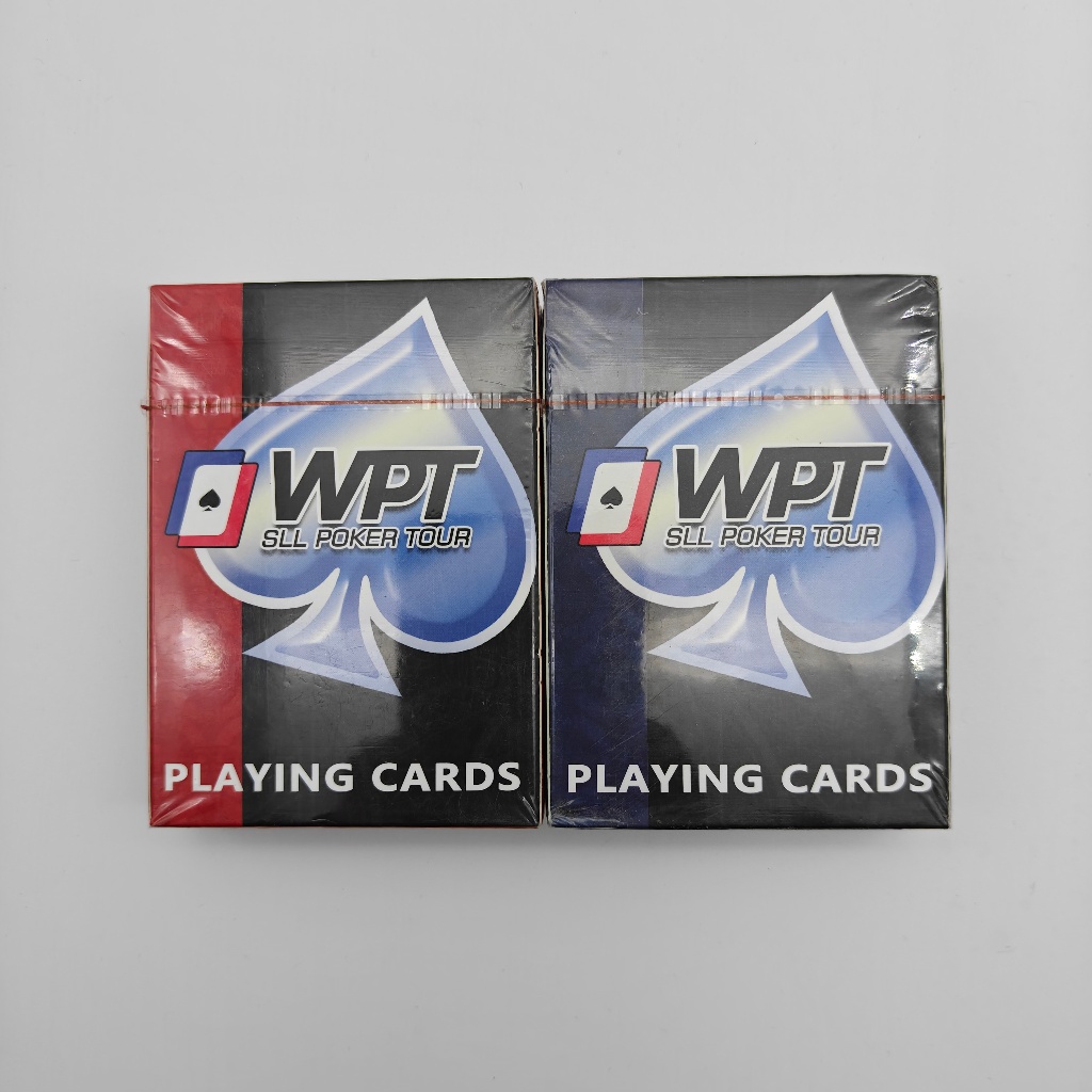 【SLL】ไพ่ WPT card PVC plastic magic card การ์ด การ์ดเวทย์มนตร์พลาสติก พร้อมแล้ว