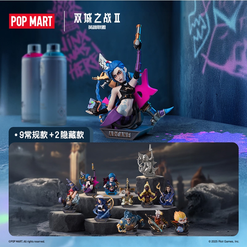LOL League of Legends Arcane Season 2 Series Figure