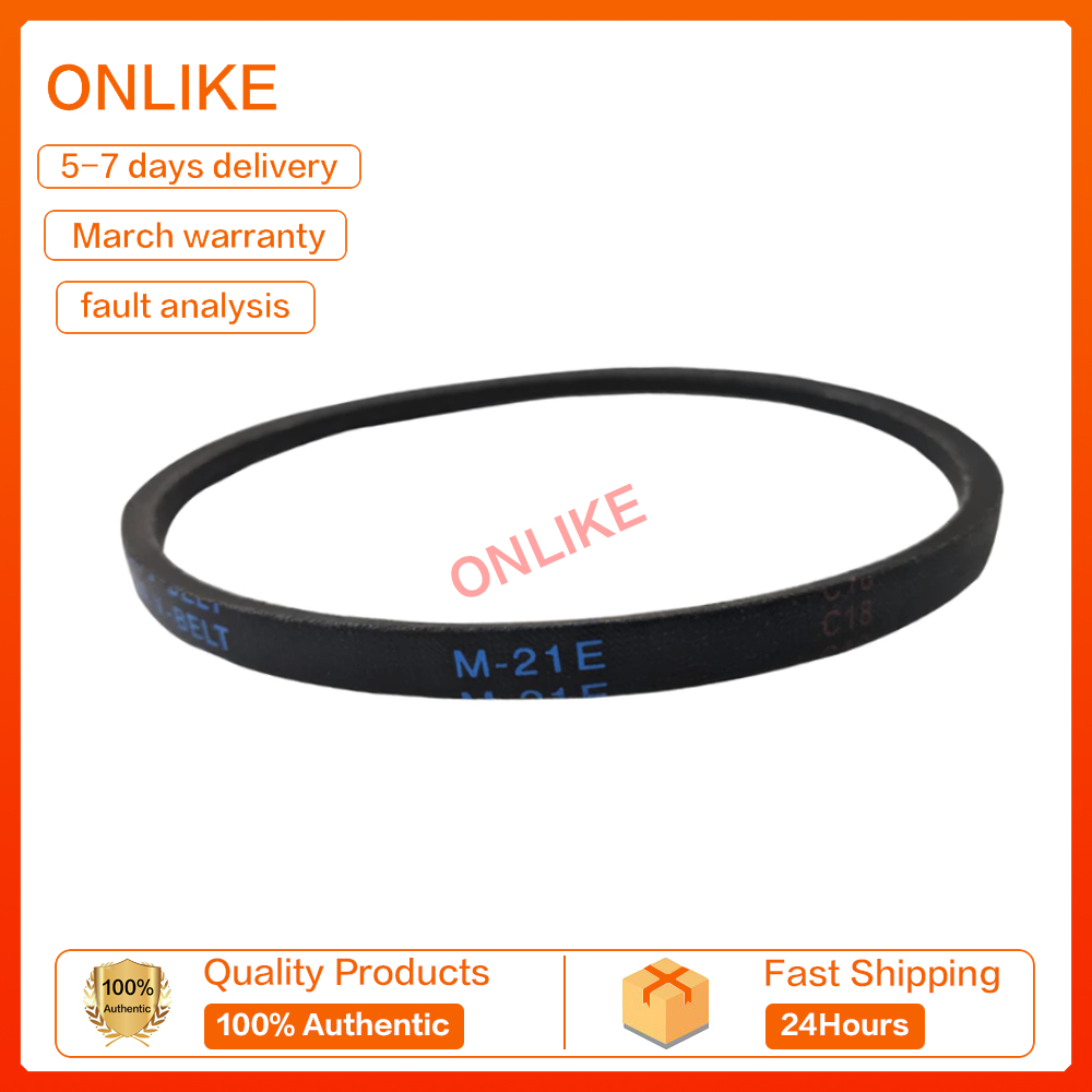 (ORIGINAL) ESX115 / ESX1278 / ESS119 M-21E Sharp เครื่องซักผ้า Belting / Belting Mesin Basuh Sharp