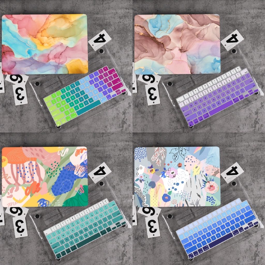 Cartoon graffiti compatible for MacBook Case Air 13 15 M4 2025 A3240 A3241 M3 M2 M1 A3113 A3114 A268