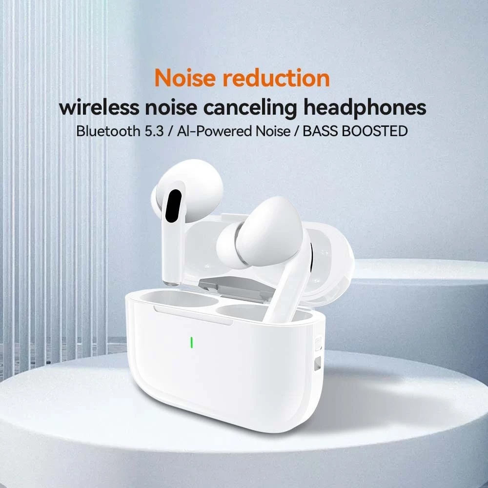 PANDA หูฟังไร้สาย J206 หูฟัง Bluetooth หูฟังบลูทูธ 5.3 พร้อมไมโครโฟนในตัว เสียงดี ลดเสียงรบกวน