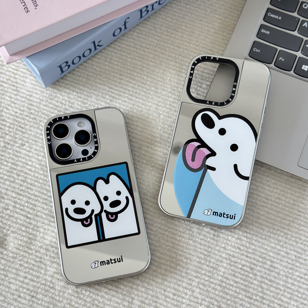 กระจก CT แก้มต่อแก้ม Electroplated Silver magnetic case cover เข้ากันได้กับ iphone12 13 14 15 16 plus promax เคสป้องกัน