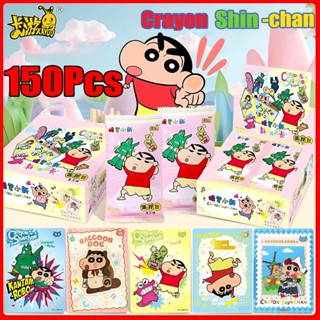 150ชิ้น Crayon Shinchan การ์ด Kayou V3 ชินจัง Rare OR/SCR/CR…