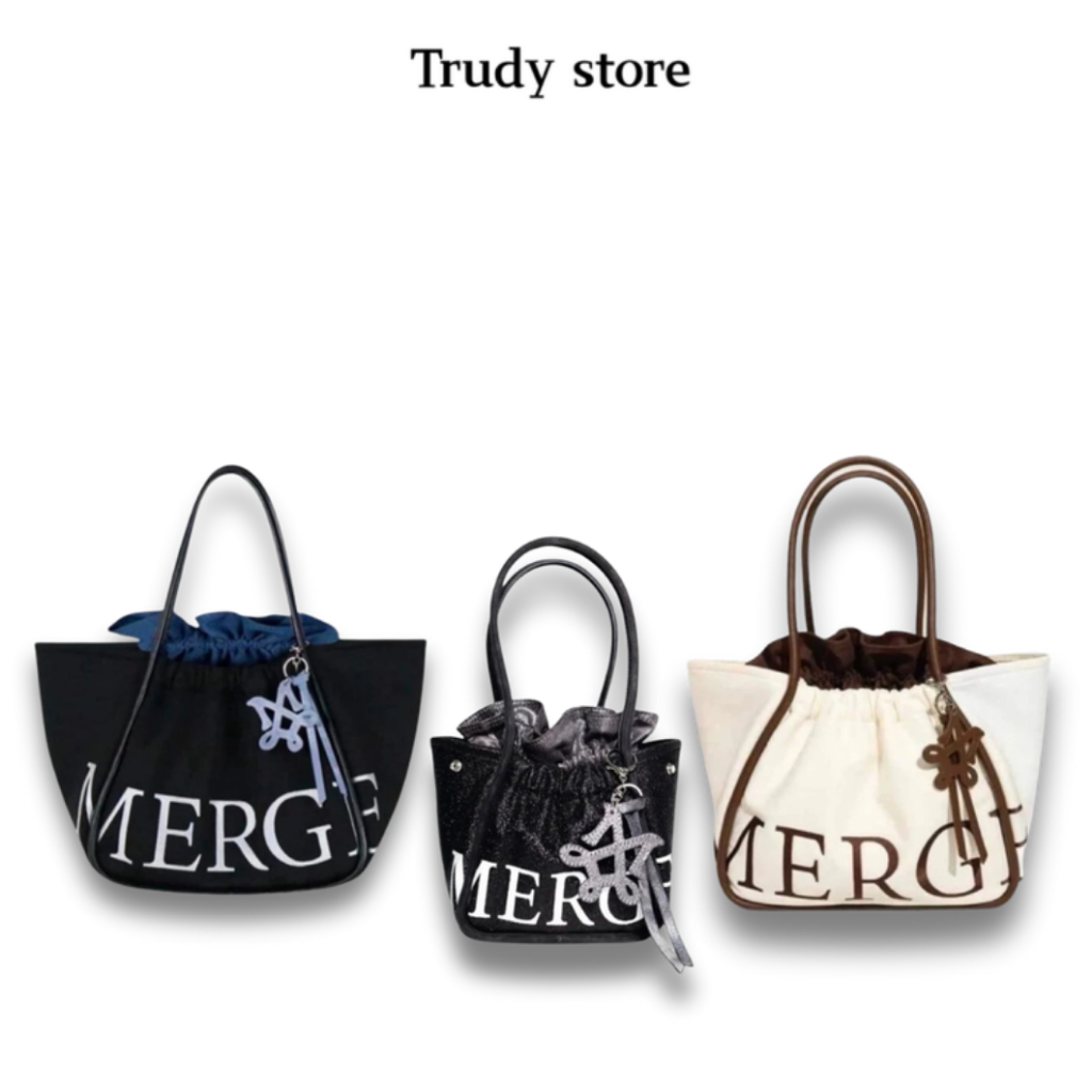 MERGE 2025 เทรนด์ไทย ความร่วมมือรวมกัน SBINA รุ่นจำกัด ORM สนามบิน สไตล์เดียวกัน MERGE DAY BAG กระเป