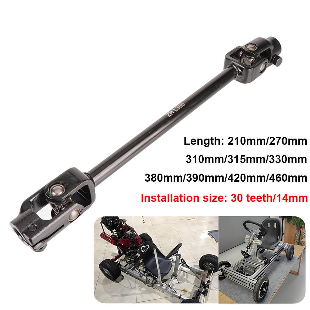 30T พวงมาลัย Knuckle U ข้อต่อเพลาสําหรับ DIY จีน 168F Go Kart 110cc 125cc 150cc ATV UTV Buggy Quad จ