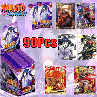 90 นารูโตะ การ์ดหนา Naruto Uchiha Itachi ZR/SMR/SSR ที่หายาก…